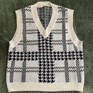 Vintage sweater vest
